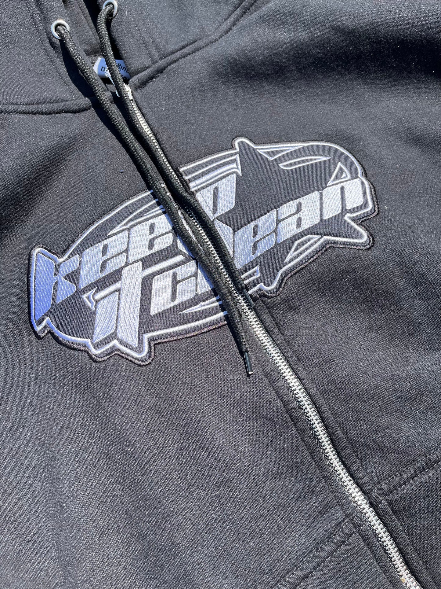 KEEP IT CLEAN - STARSIGN HOOD - BLACK