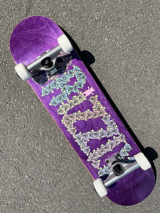 GRIZZLY - MINI ROSES COMPLETE - LAVENDER - 7.5