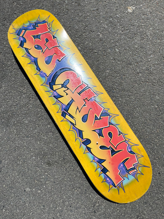 RAVE - LEO PRO - YELLOW - 8.0