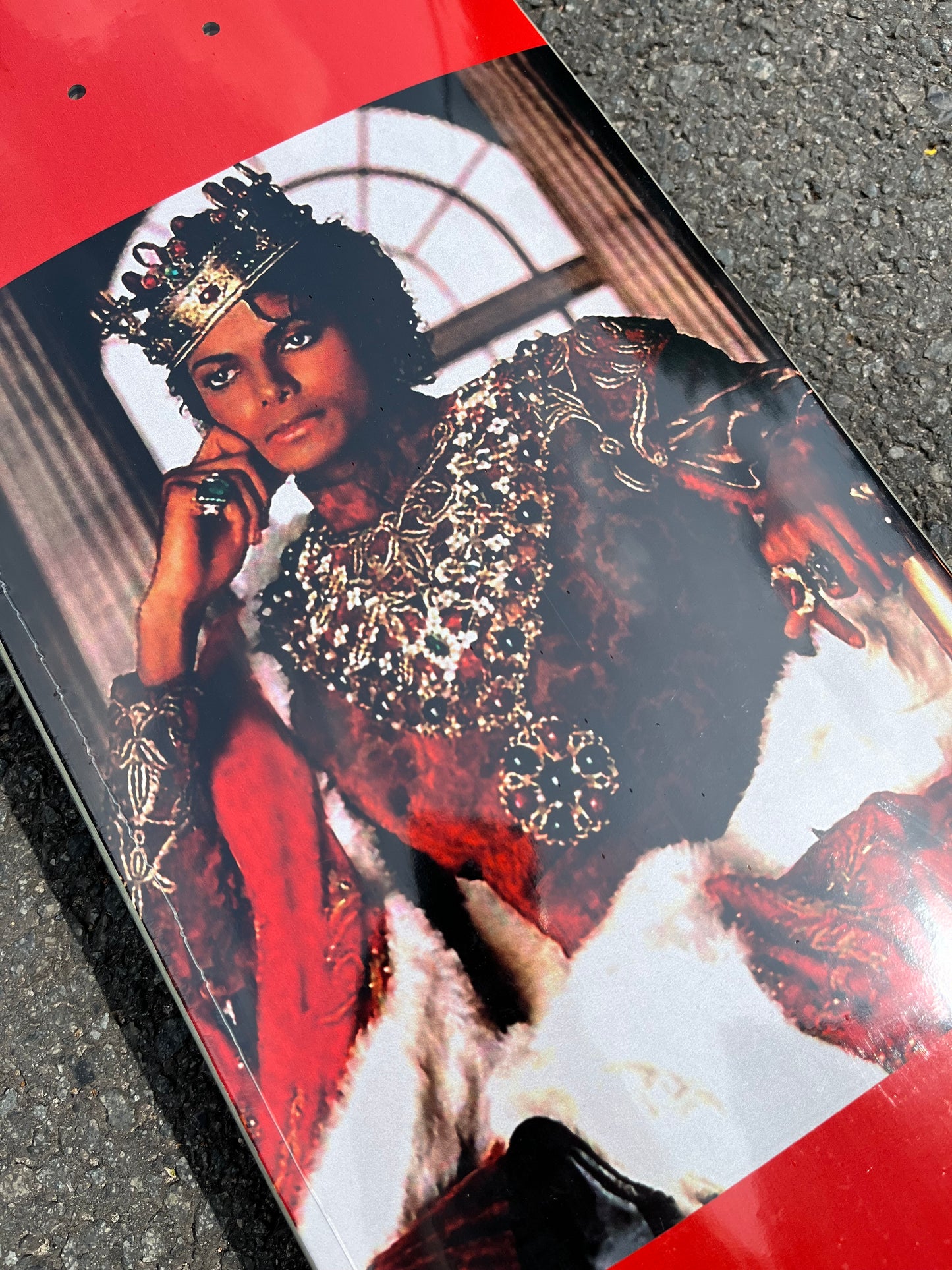 KING - APLLEHEAD RED TJ - 8.5