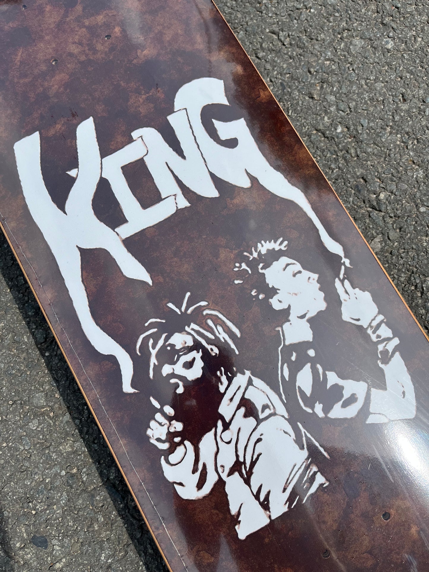 KING - SMO-KING NAK - BLACK - 8.38