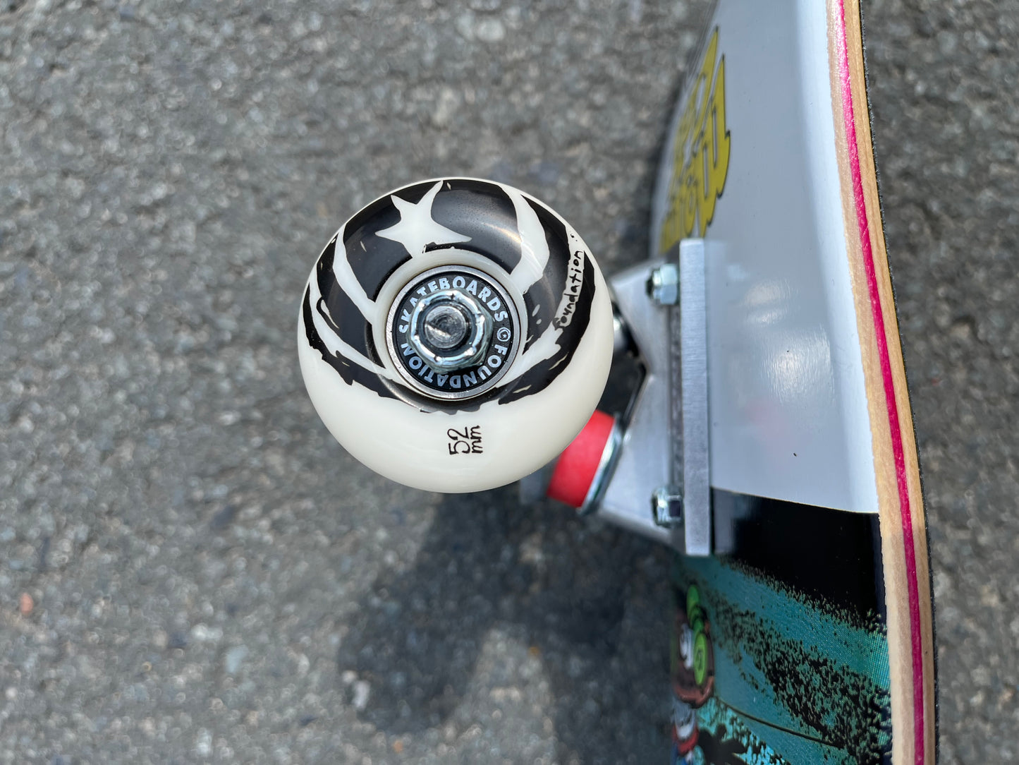 FOUNDATION - PUSH MELLOW CAT COMPLETE - 7.75