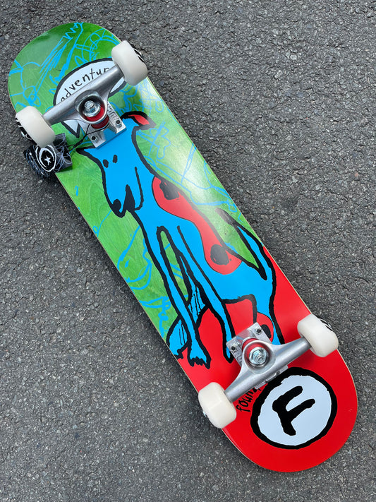 FOUNDATION - ADVENTURE 2020 COMPLETE - 7.75