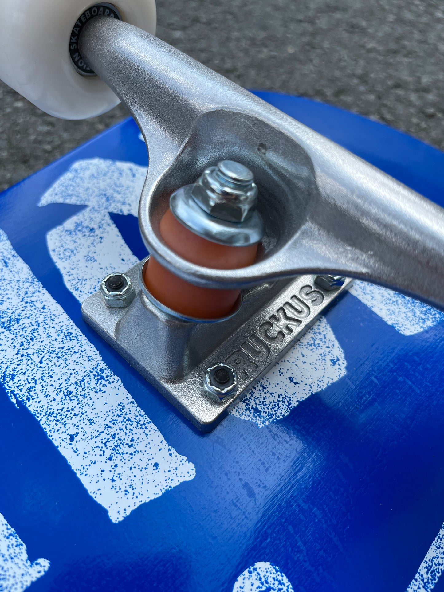 FOUNDATION - THRASHER COMPLETE BLUE - 8.0
