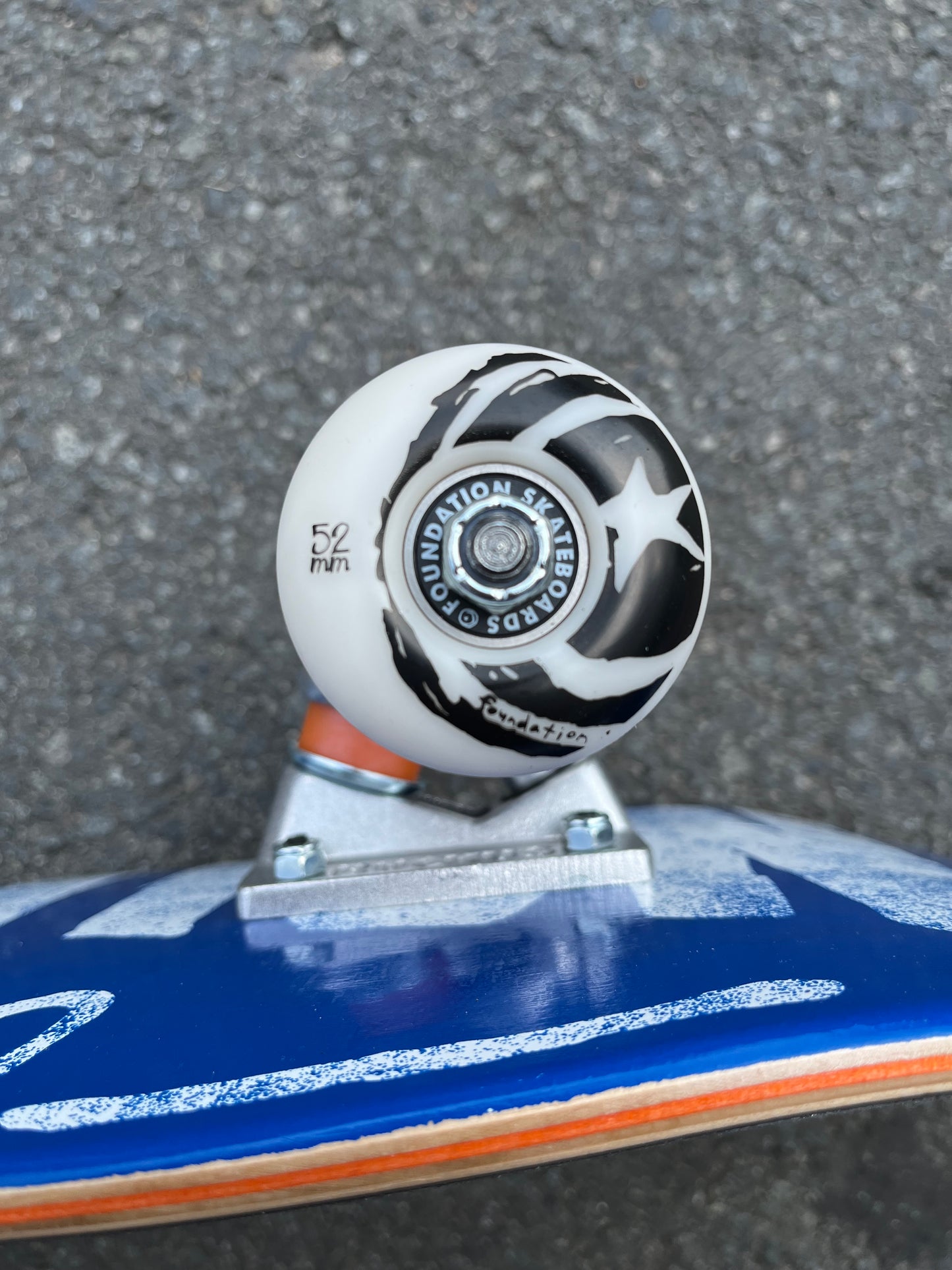 FOUNDATION - THRASHER COMPLETE BLUE - 8.0