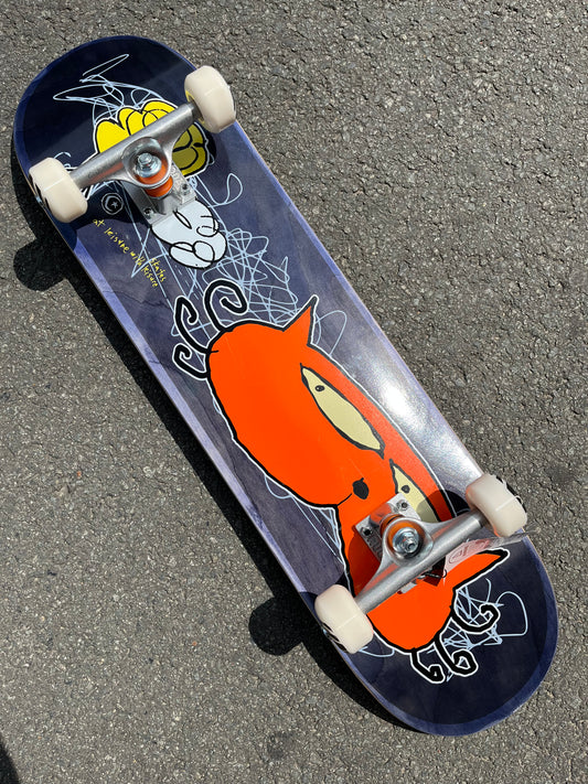 FOUNDATION - SKATE AT LEISURE COMPLETE - 8.25