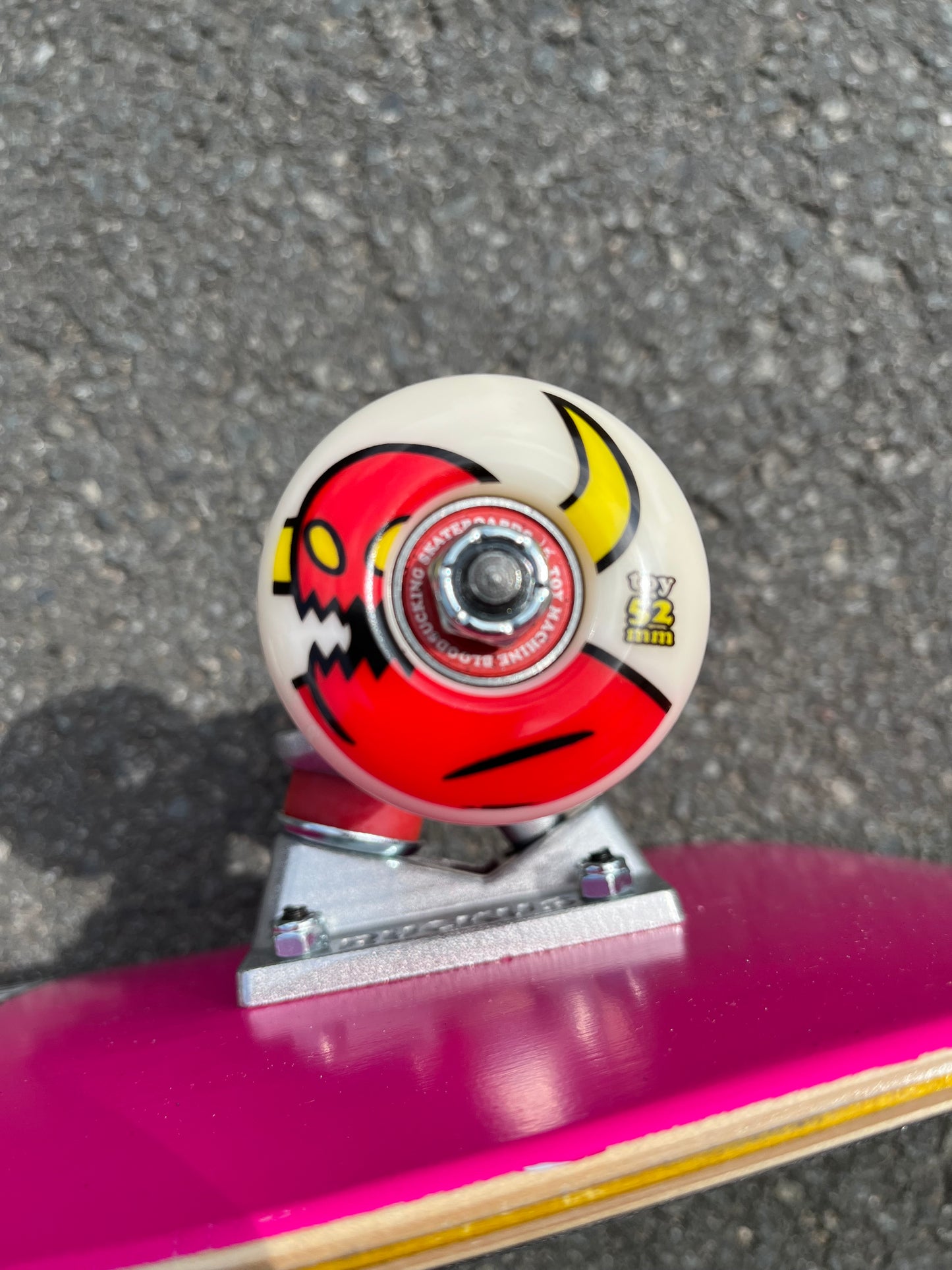 TOY MACHINE - 80S MONSTER COMPLETE - 7.75