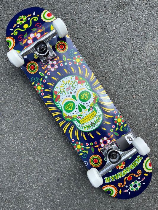 HYDROPONIC - MEXICAN SKULL COMPLETE NAVY - 8.0