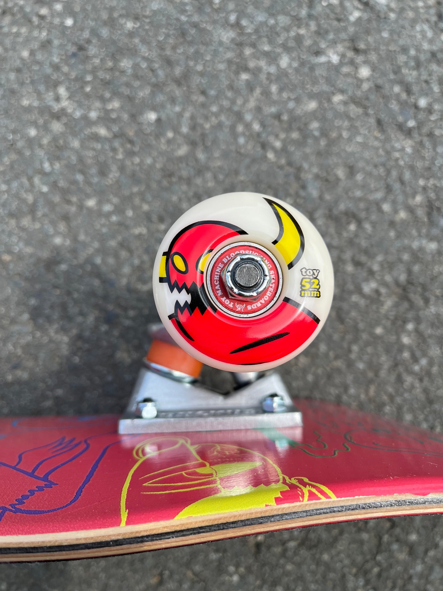 TOY MACHINE - CHARACTERS II COMPLETE - 8.0