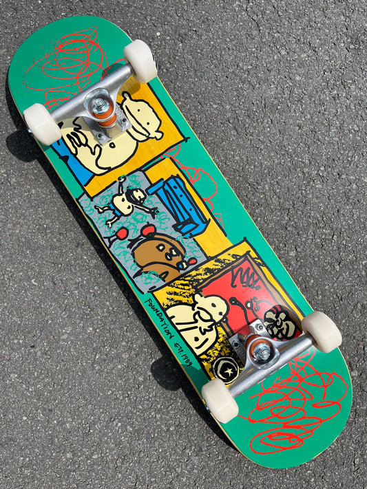 FOUNDATION - COUCH COMPLETE - 8.25