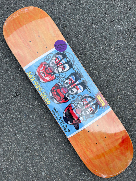 DEATHWISH - JULIAN DAVIDSON CHATMAN - 8.125