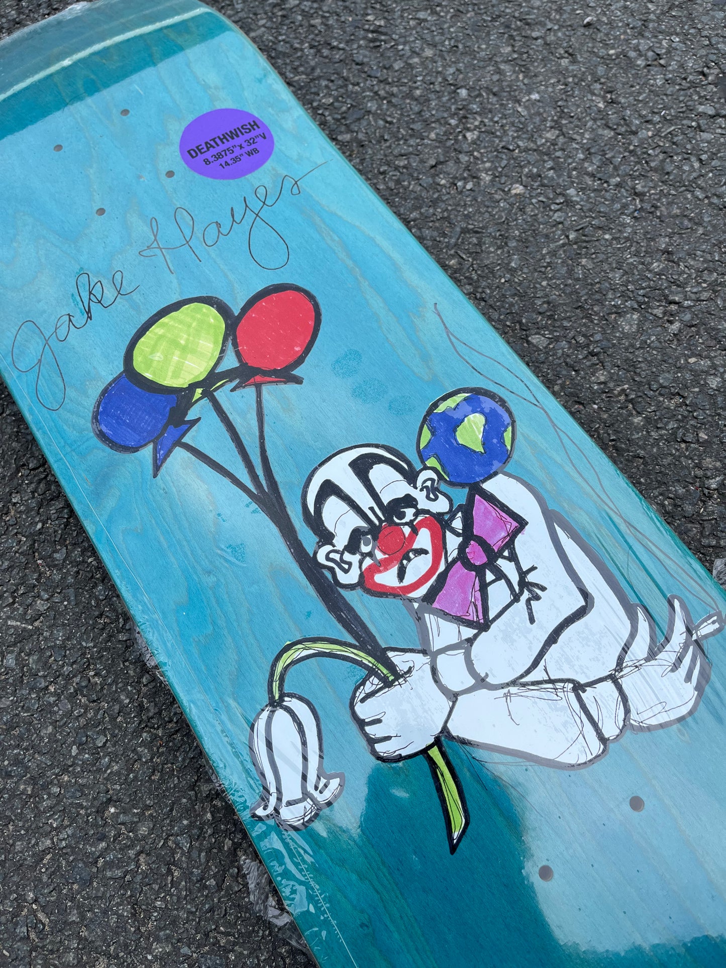 DEATHWISH - JAKE HAYES CHATMAN - 8.38