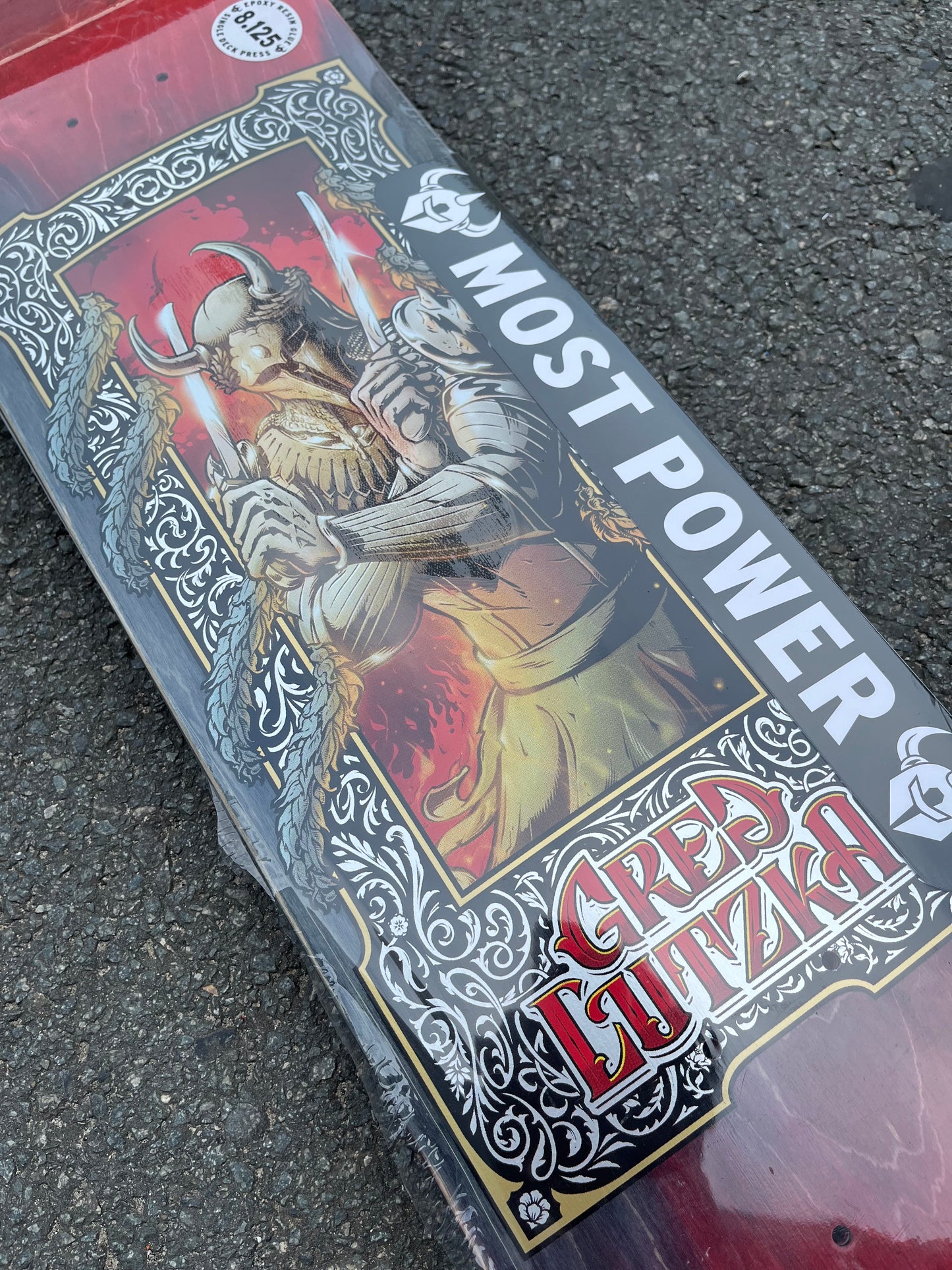 DARKSTAR - GREG LUTZKA ANTHOLOGY - RED - 8.125
