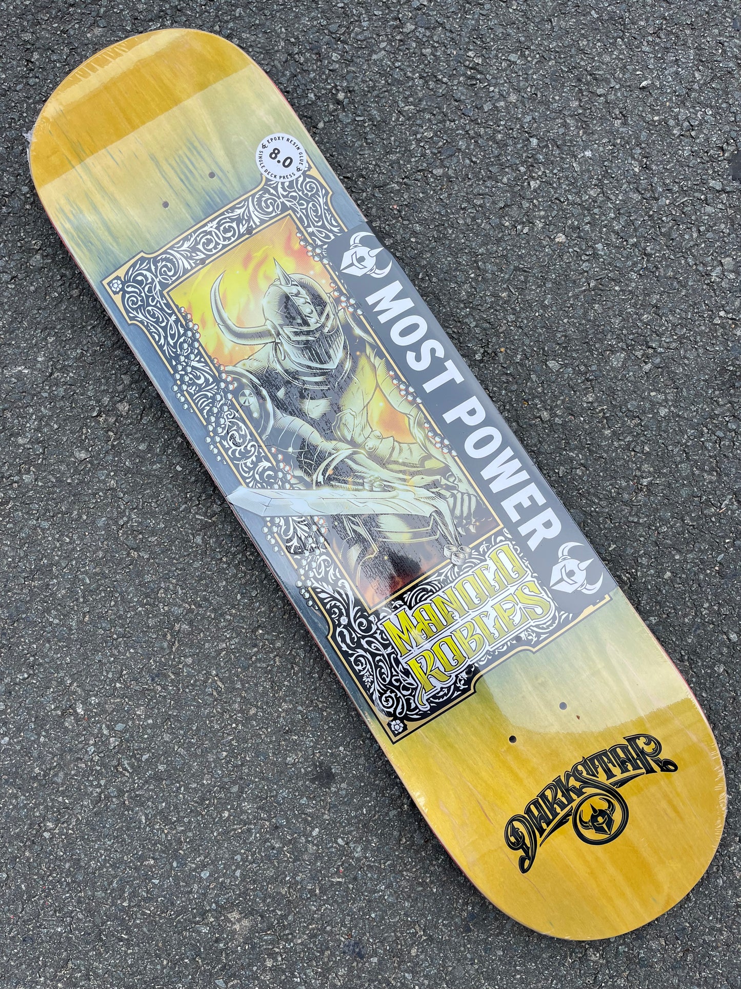DARKSTAR - MANOLO ROBLES ANTHOLOGY - YELLOW - 8.0