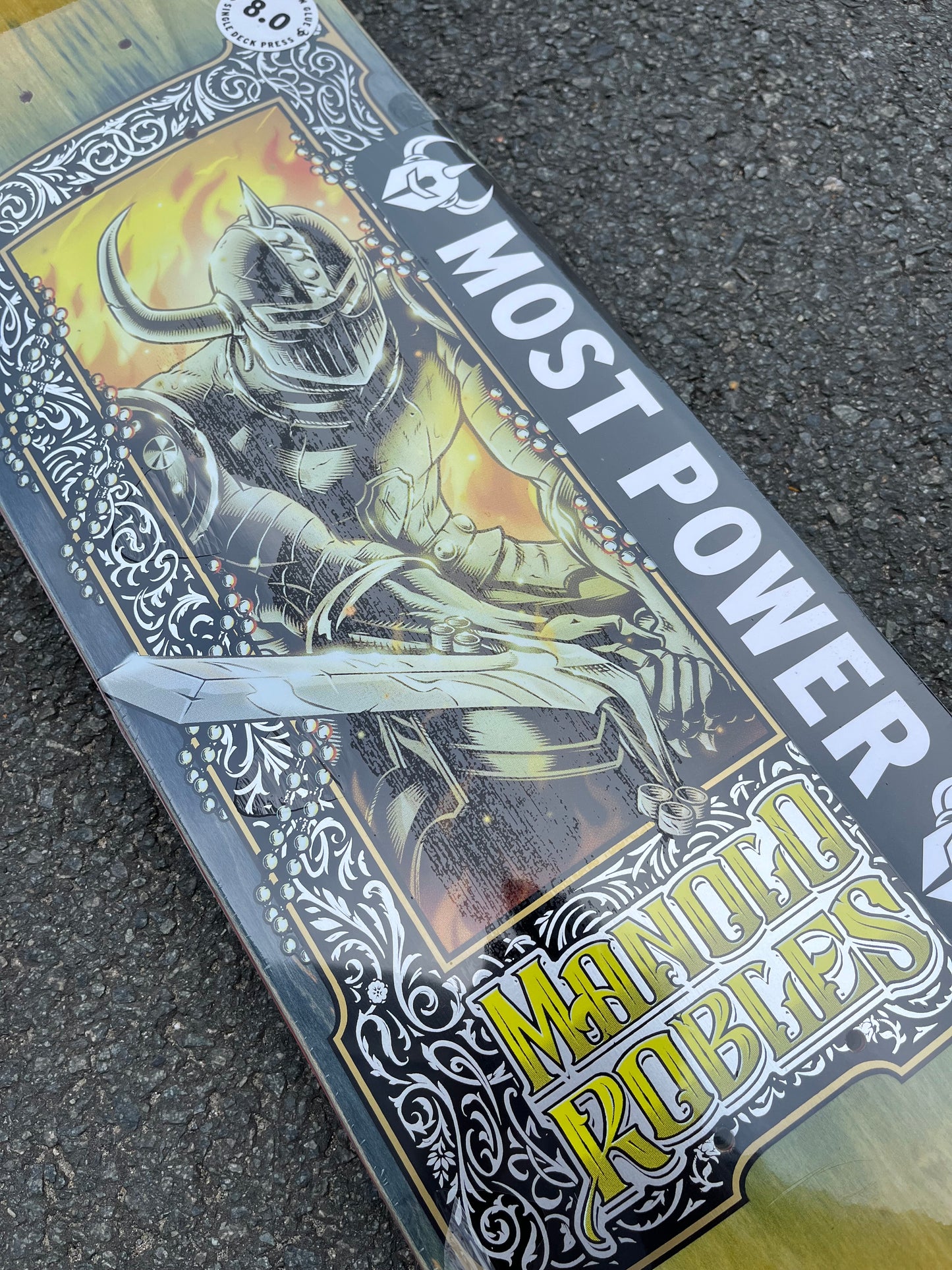 DARKSTAR - MANOLO ROBLES ANTHOLOGY - YELLOW - 8.0