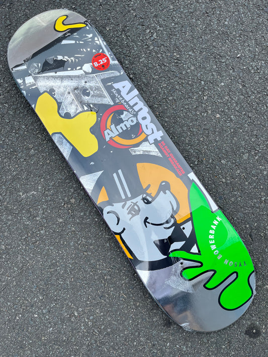 ALMOST - TYSON BOWERBANK SILVER LINING - 8.25