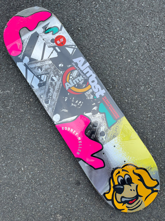 ALMOST - MULLEN SILVER LINING - 8.0