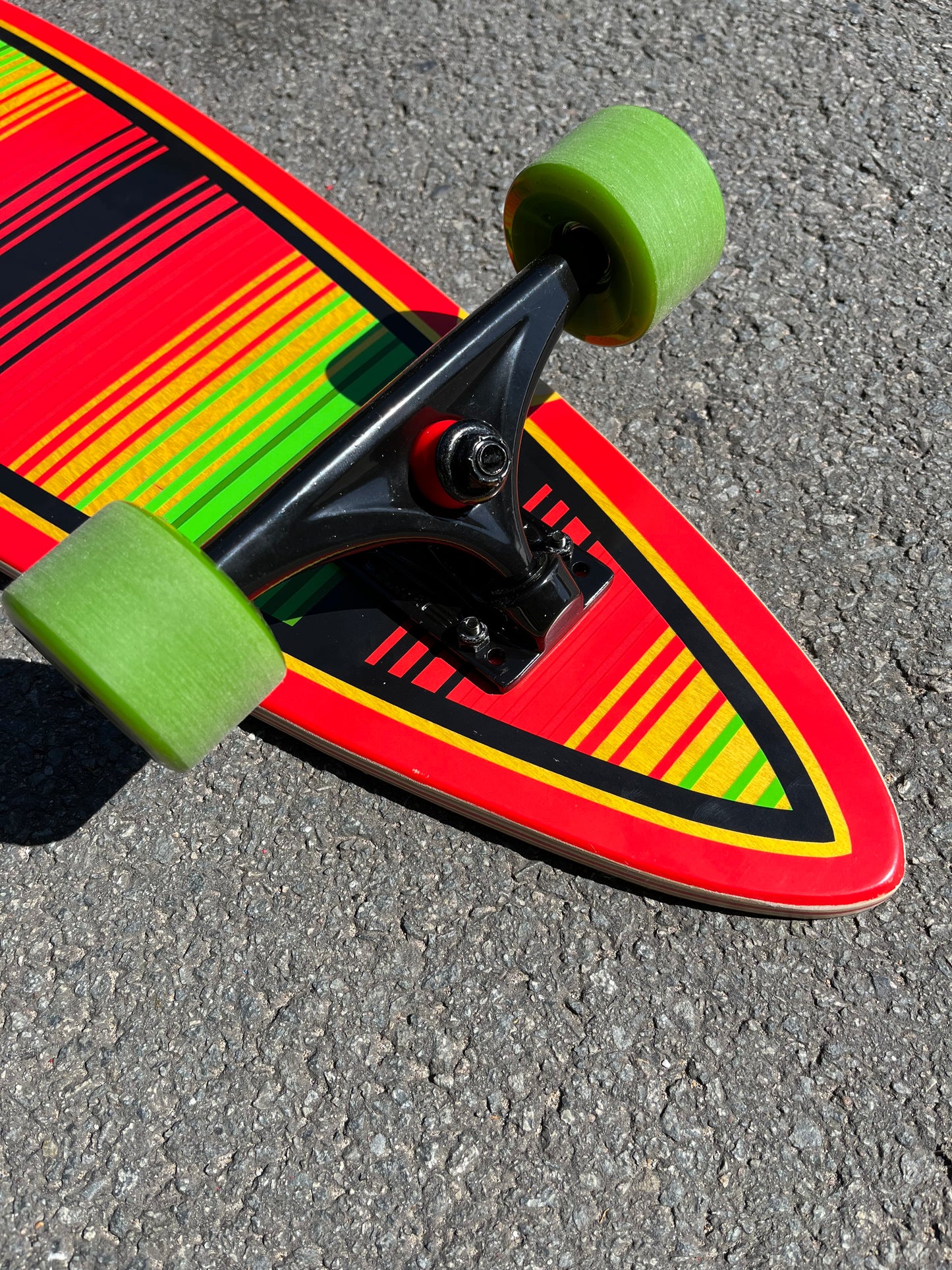 SANTA CRUZ - SERAPE DOT PINTAIL CRUISER COMPLETE - MULTI - 9.2