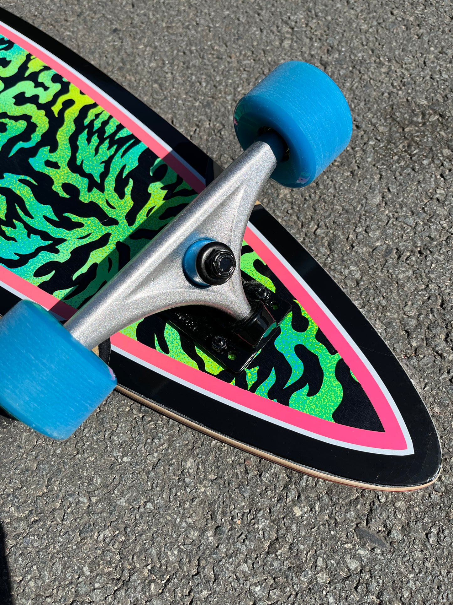 SANTA CRUZ - SERAPE DOT PINTAIL CRUISER COMPLETE - MULTI - 9.2