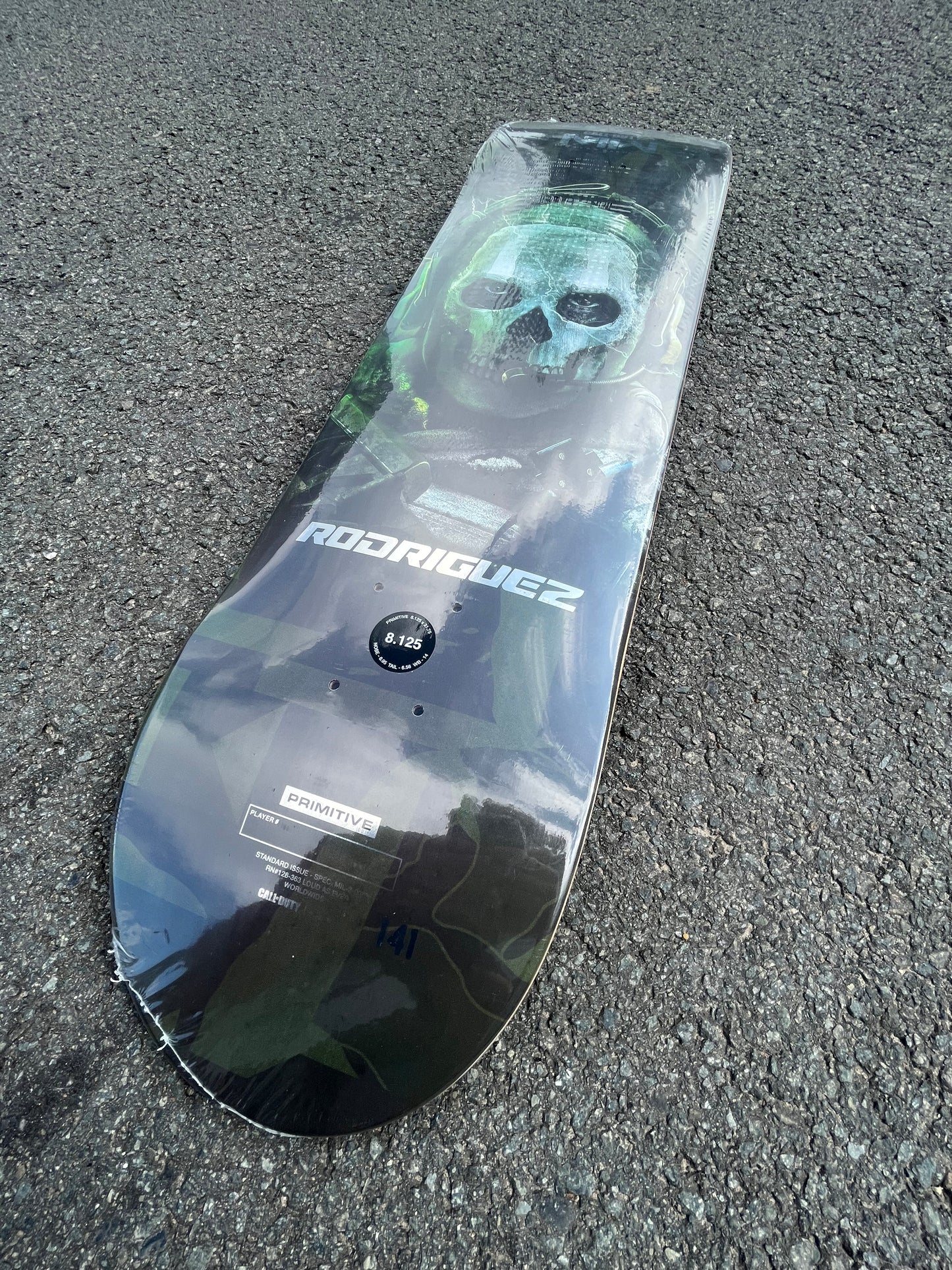 PRIMITIVE - RODRIGUEZ CALL OF DUTY GHOST - BLACK - 8.125