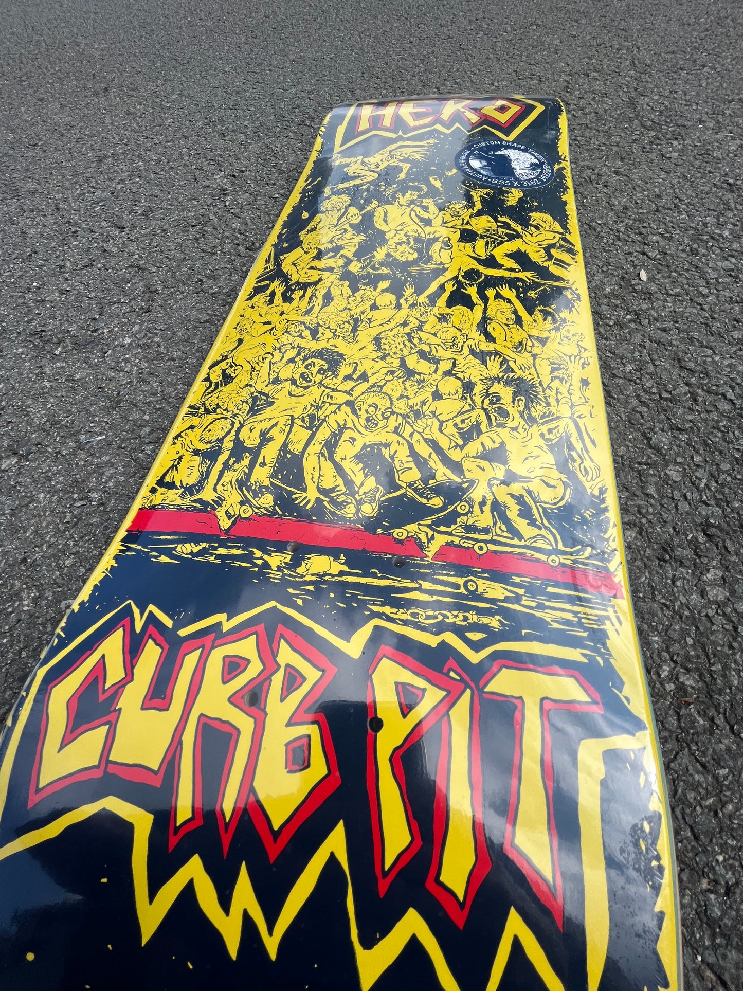 ANTI HERO - CURB PIT III - 8.55