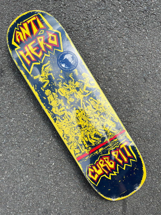 ANTI HERO - CURB PIT III - 8.55