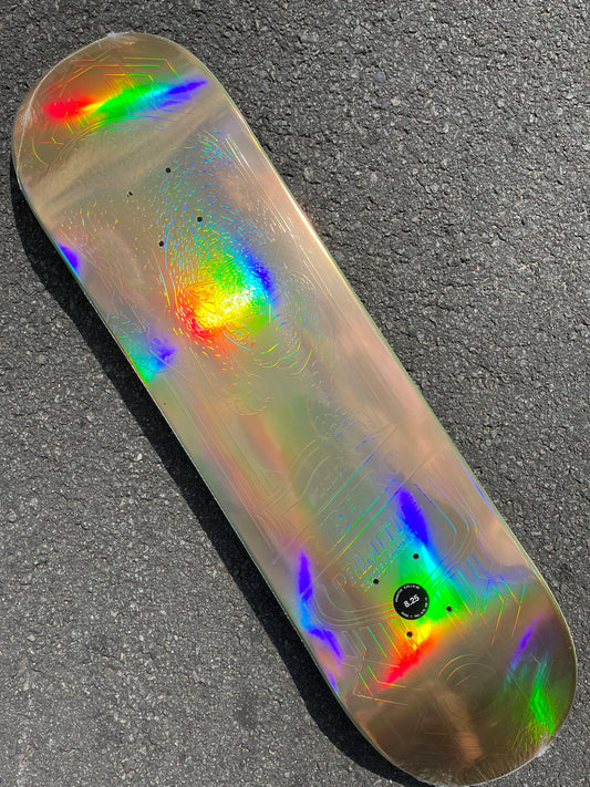 PRIMITIVE - RIBEIRO HOLOFOIL JAGUAR - GOLD - 8.25