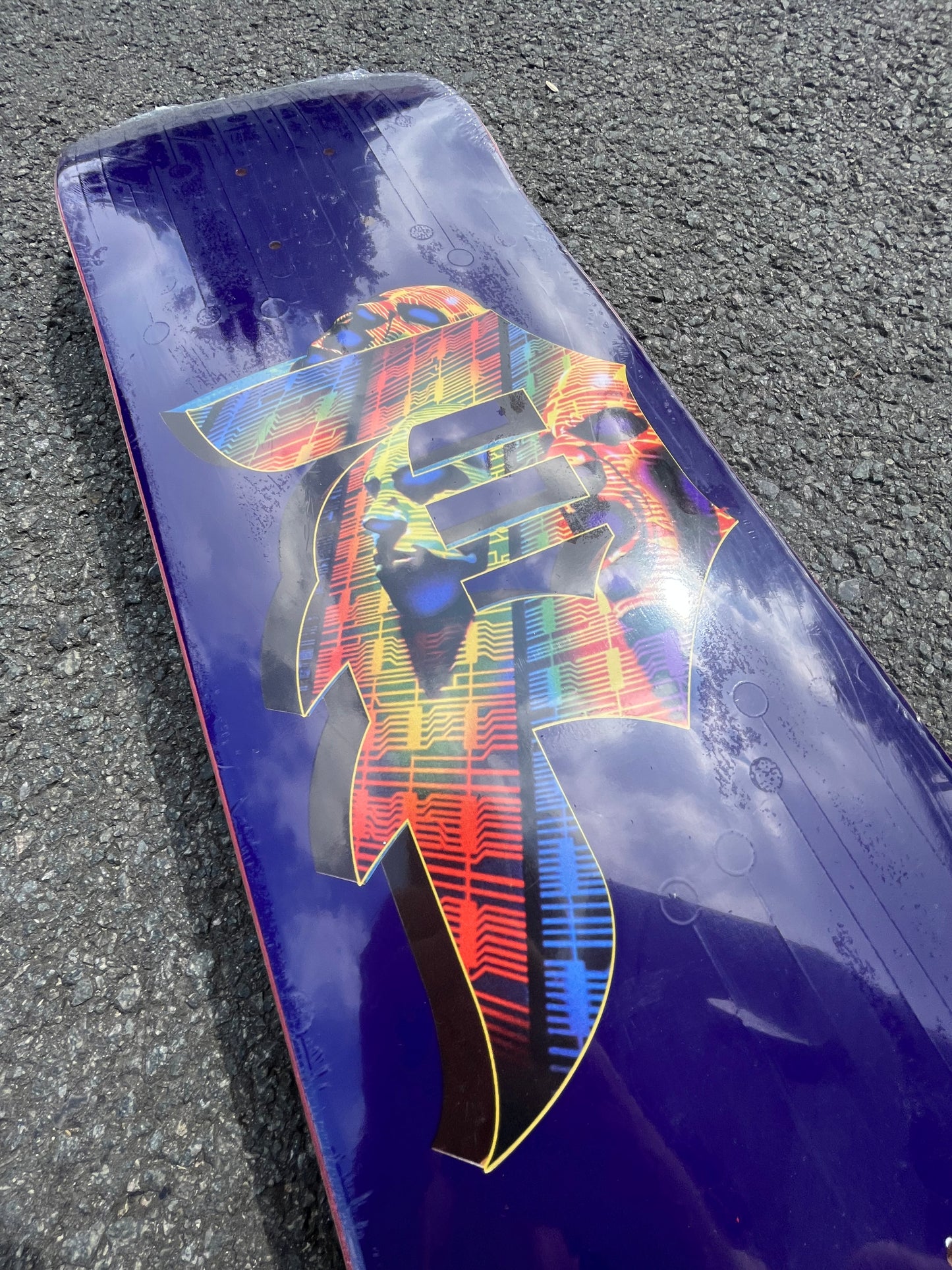 PRIMITIVE - VIANNA ENERGY - PURPLE - 8.0
