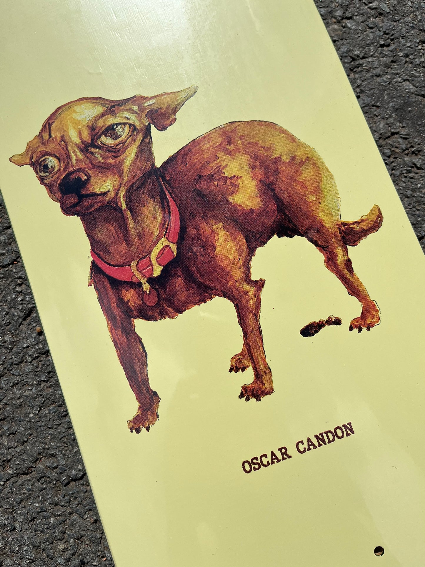 SOUR - OSCAR CANDON POOCHIE - 8.375