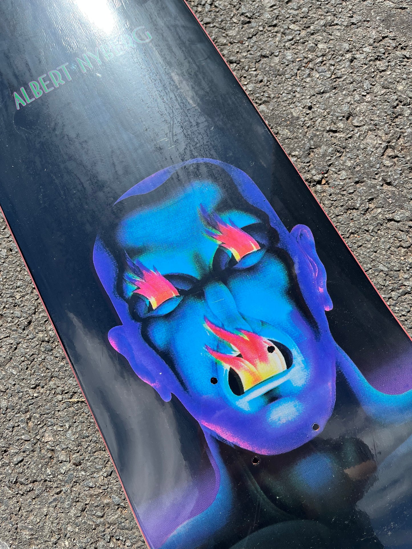 SOUR - ALBERT NYBERG SCANNER - 8.25