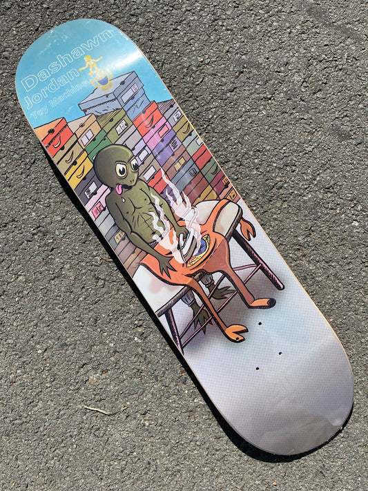 TOY MACHINE - DASHAWN IRON - 8.375