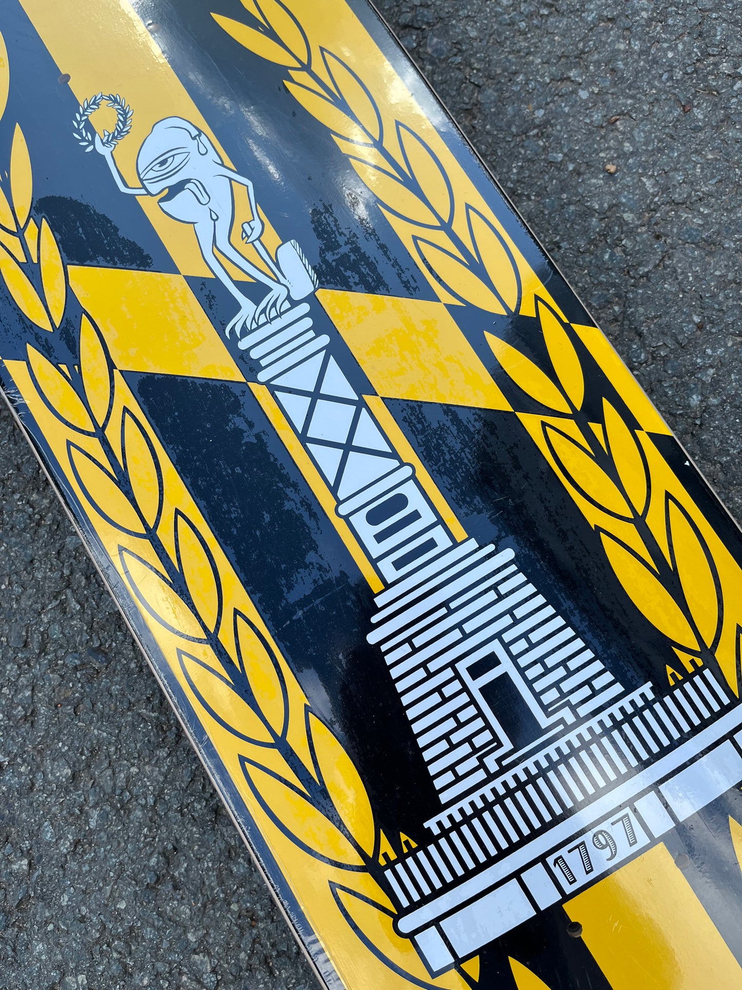 TOY MACHINE - WILLARD BALTIMORE PS-STIX - 8.38