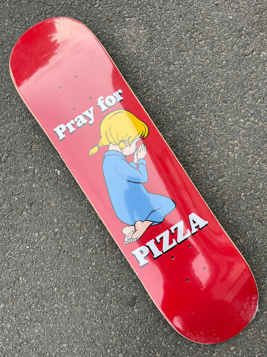 PIZZA - PRAY FOR PIZZA - RED