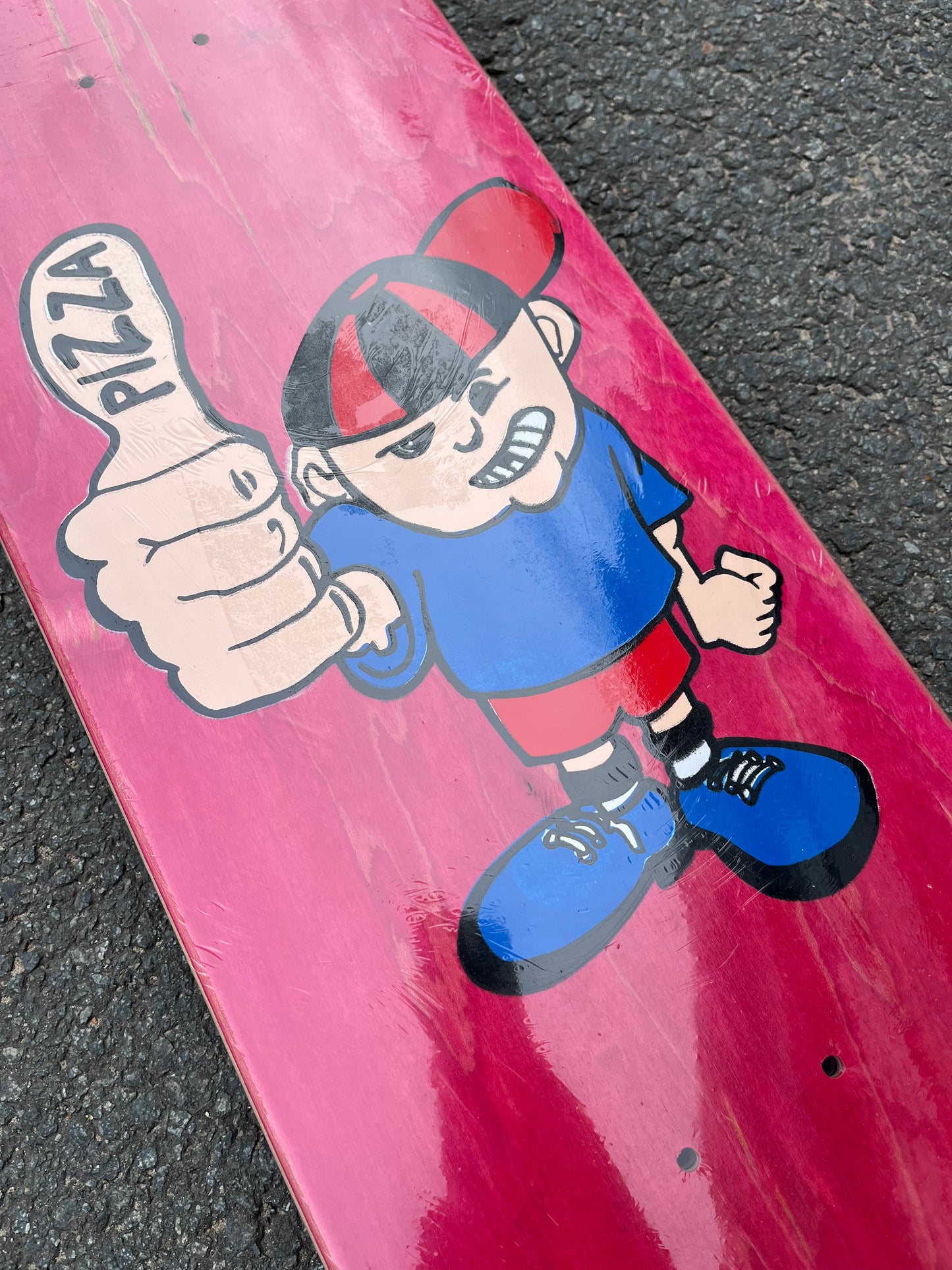 PIZZA - THUMB - PINK