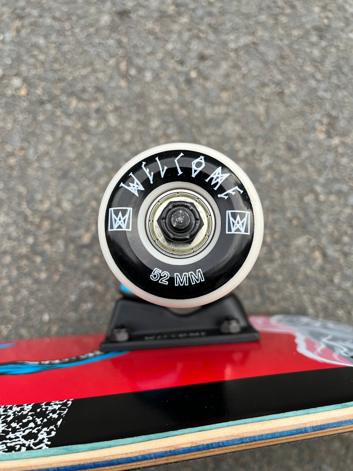 WELCOME - BACTOCAT BUNYIP COMPLETE - BLACK - 8.0