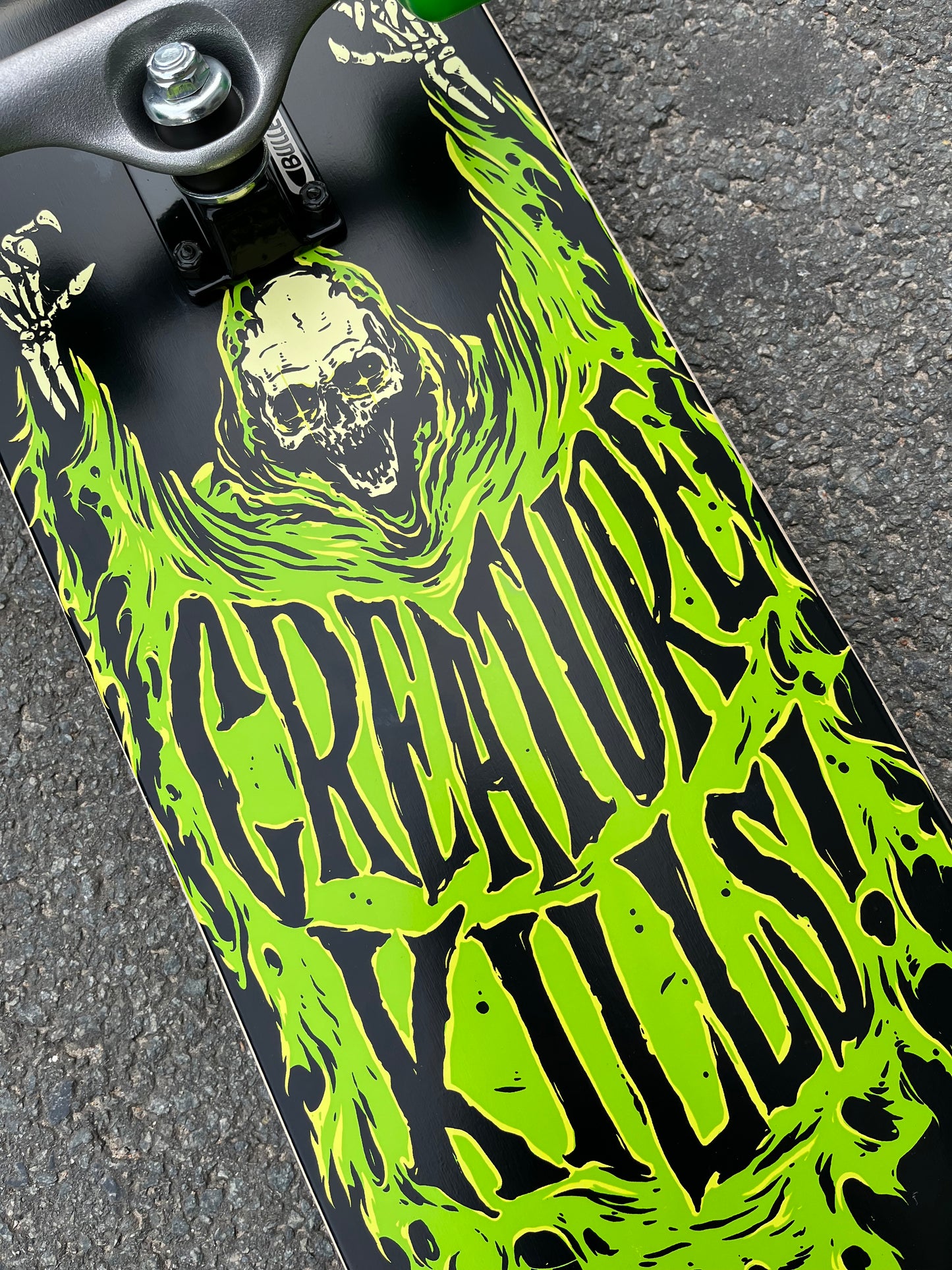 CREATURE - REAPER KILLS COMPLETE - BLACK - 8.0