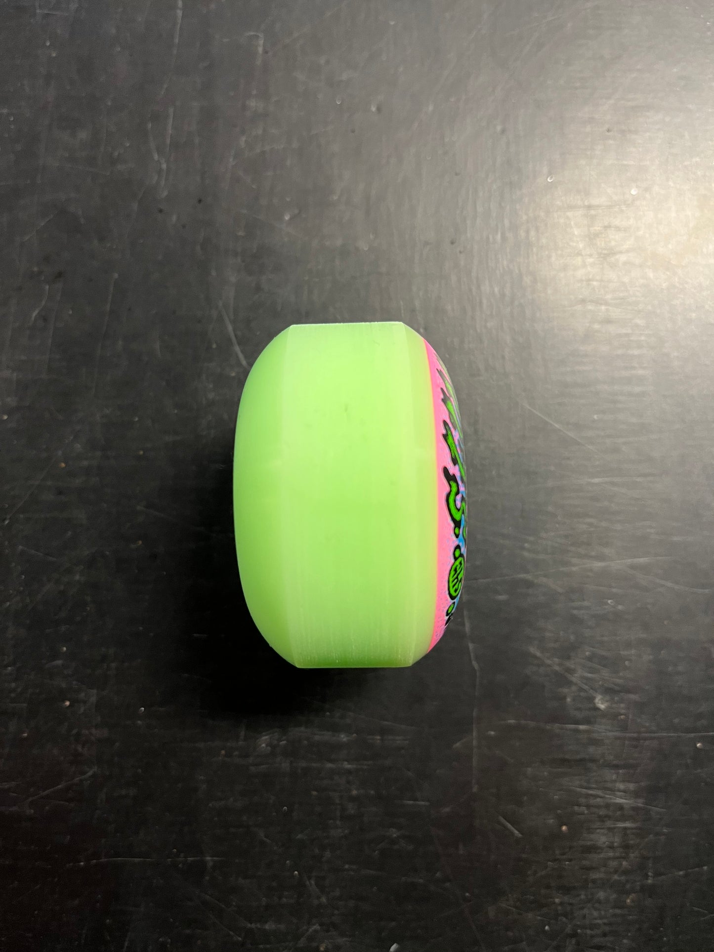 SLIME BALLS - SNOT ROCKETS - ACID GREEN - 95A - 54MM
