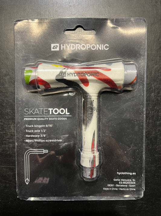 HYDROPONIC - T TOOL - WHITE/MULTI