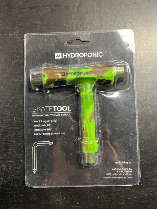 HYDROPONIC - T TOOL - CAMO/GREEN