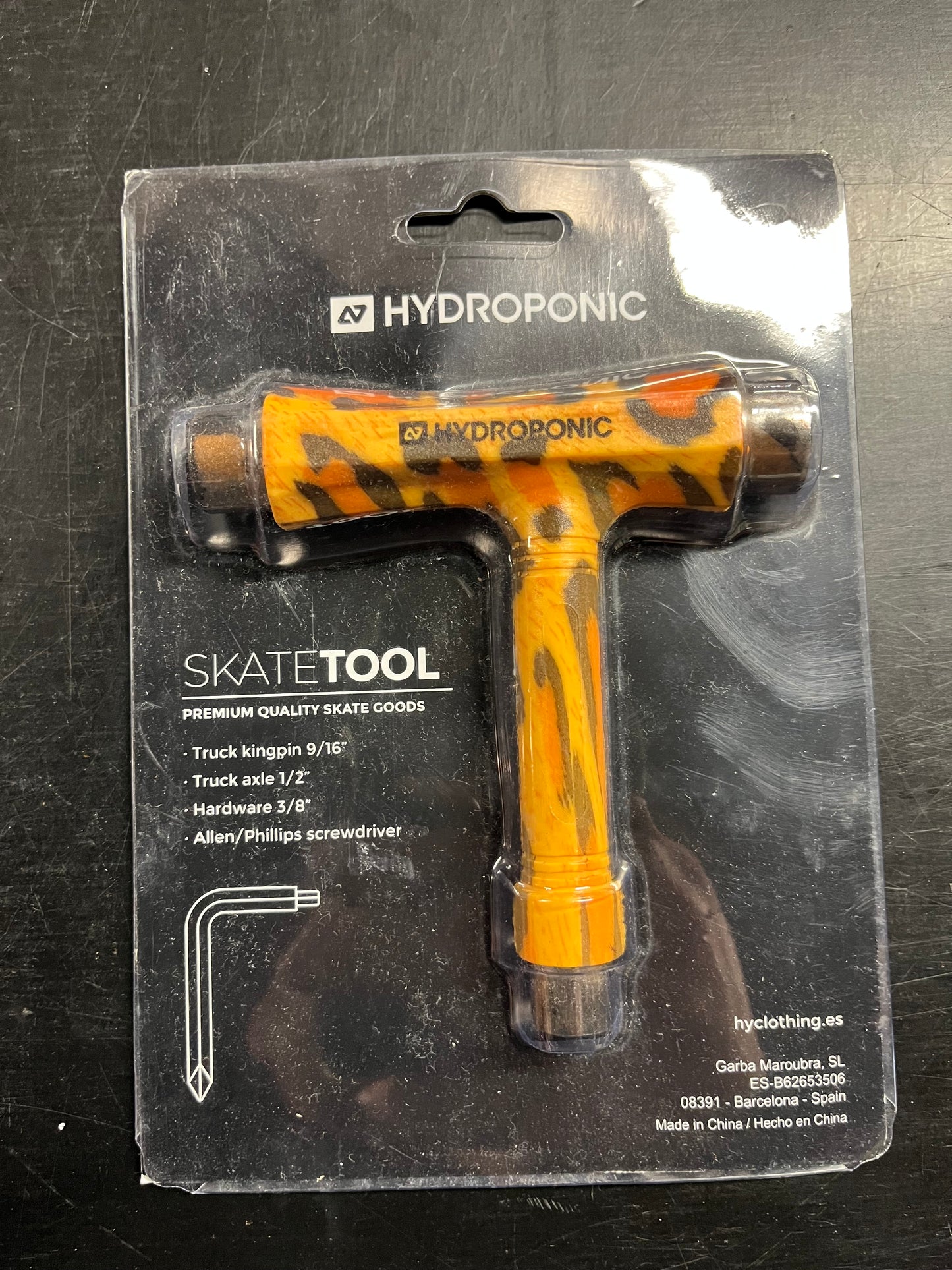 HYDROPONIC - T TOOL - LEOPARD