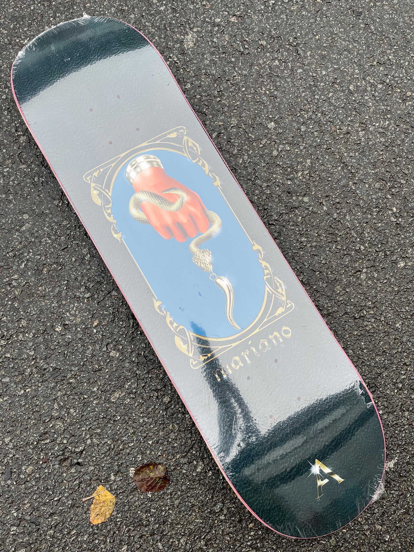 APRIL - MARIANO CORNETTO - BLACK - 8.25