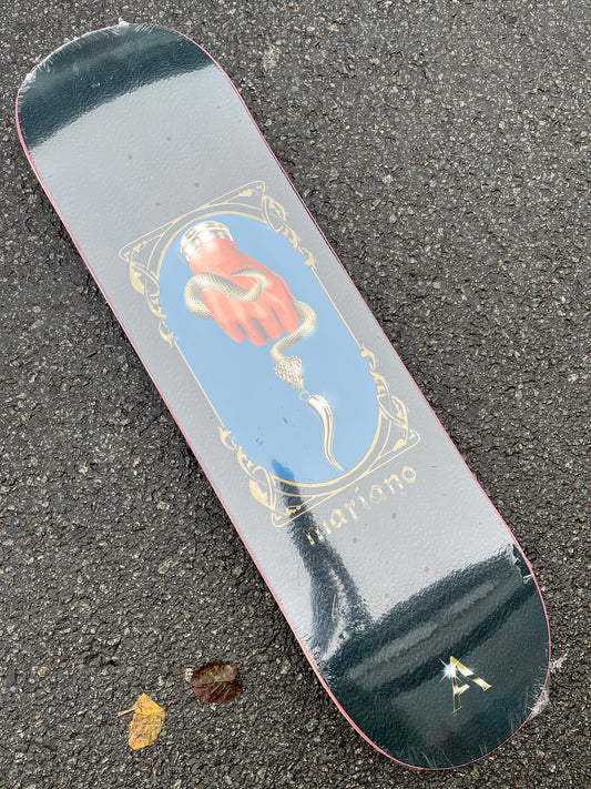 APRIL - MARIANO CORNETTO - BLACK - 8.25