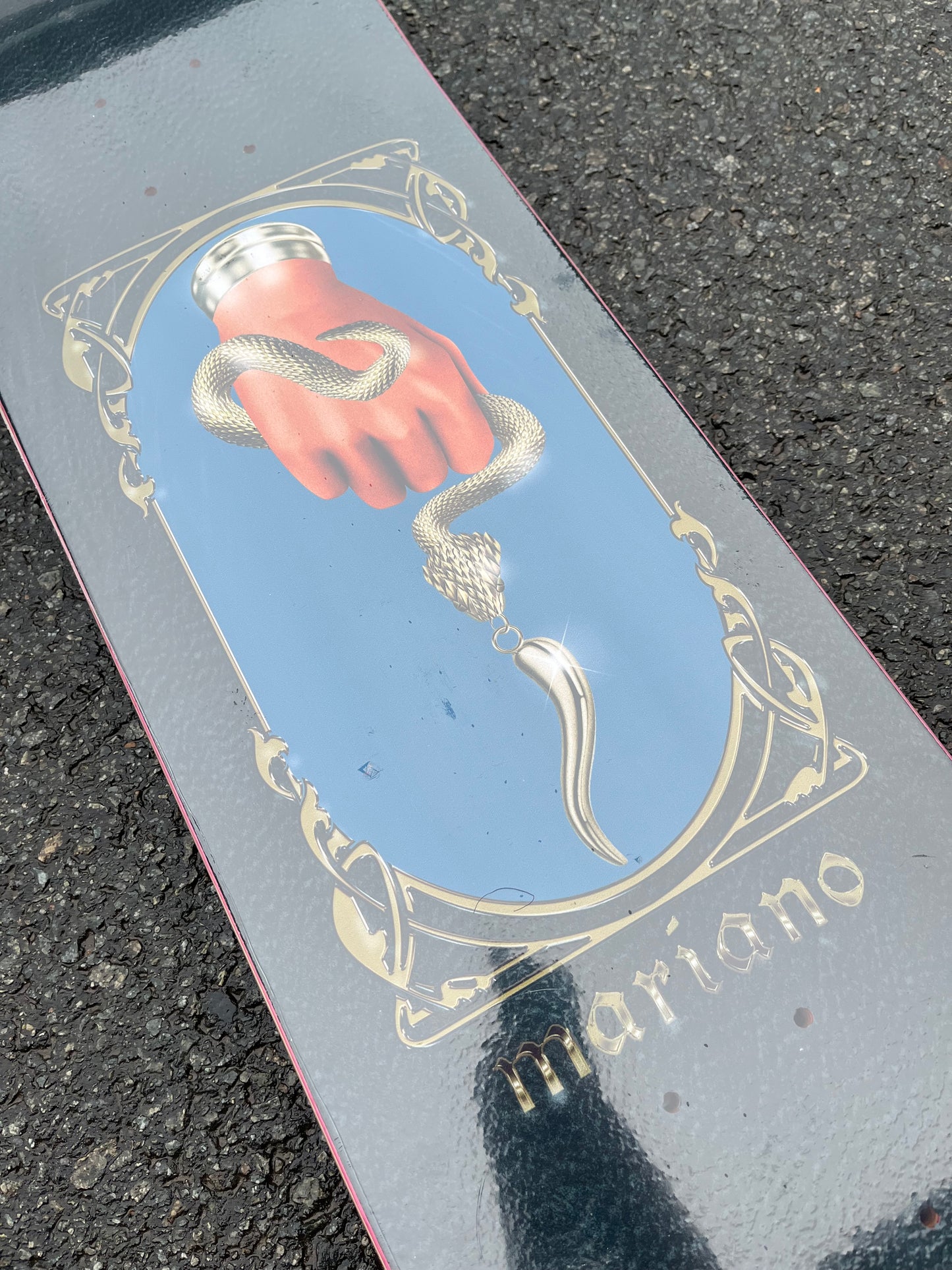 APRIL - MARIANO CORNETTO - BLACK - 8.25