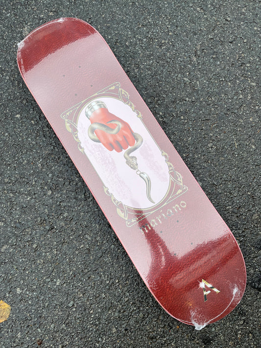 APRIL - MARIANO CORNETTO - BURGUNDY - 8.25