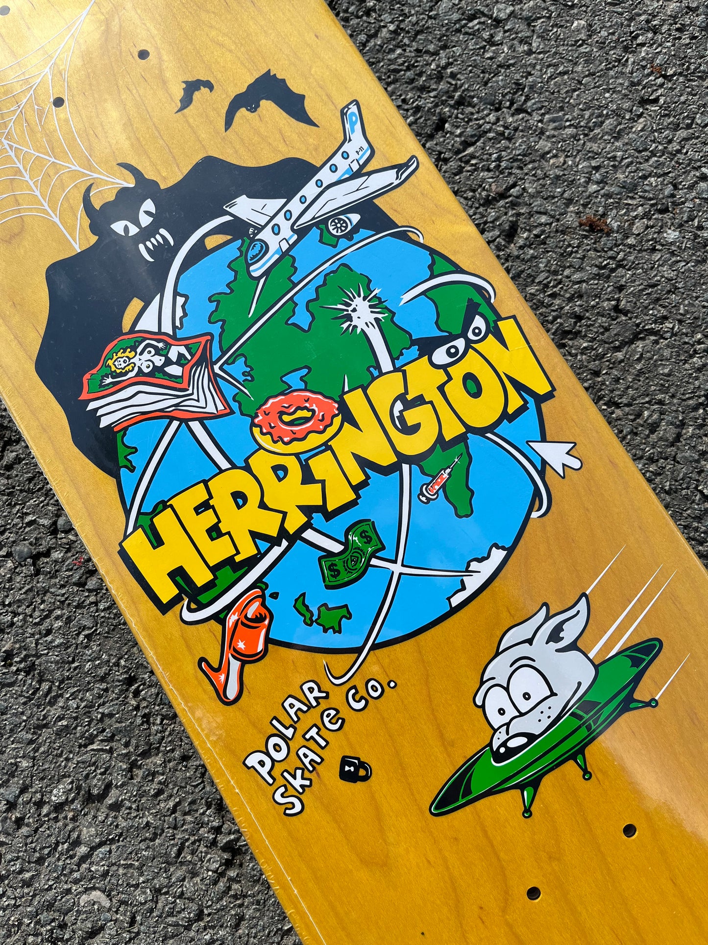 POLAR - AARON HERRINGTON PLANET HERRINGTON - 8.125