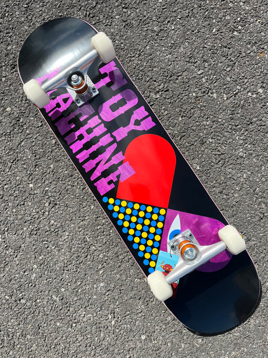 TOY MACHINE - PILLS BLACK COMPLETE - 8.25