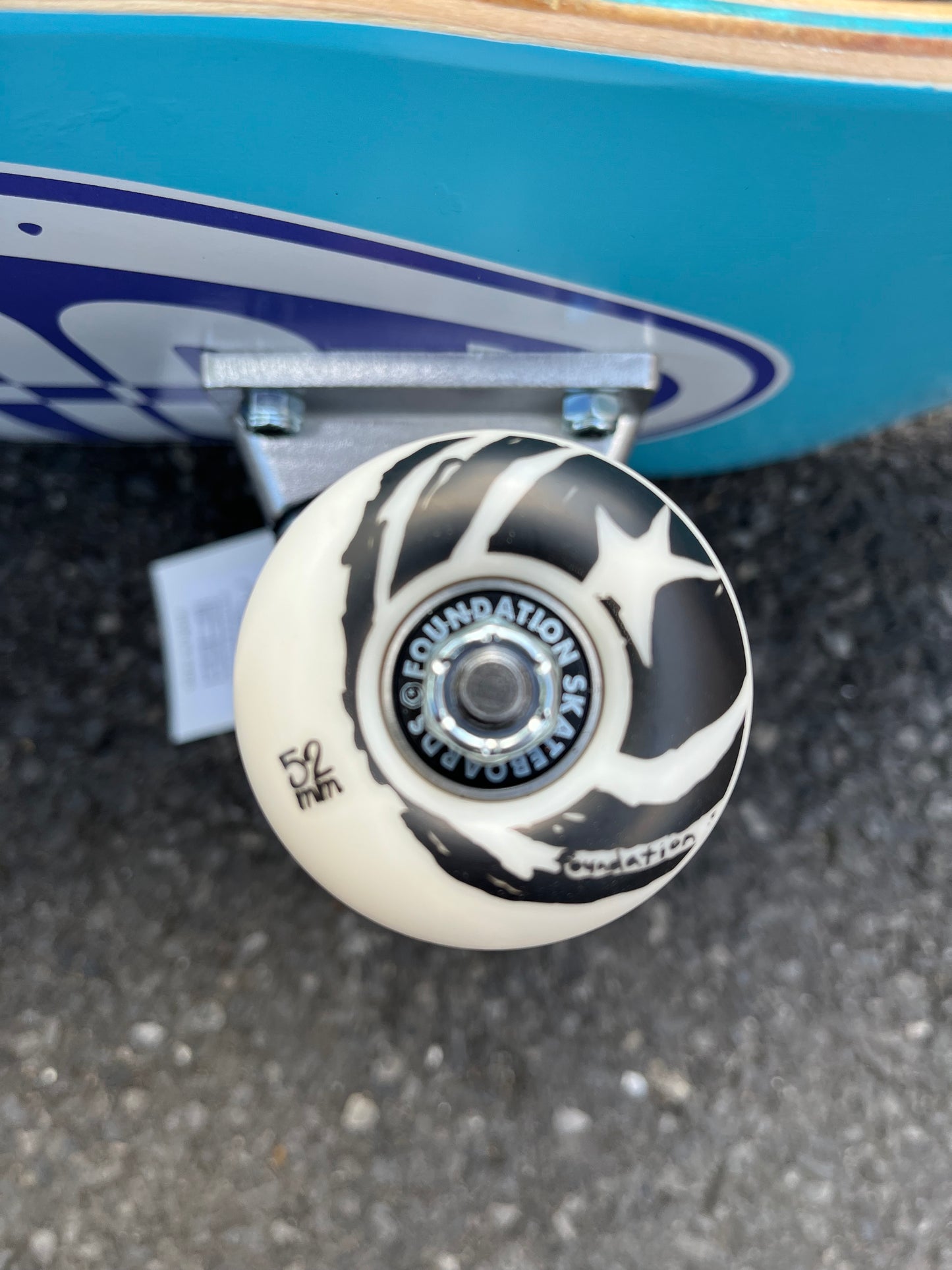 FOUNDATION - OVAL BLUE COMPLETE - 8.0