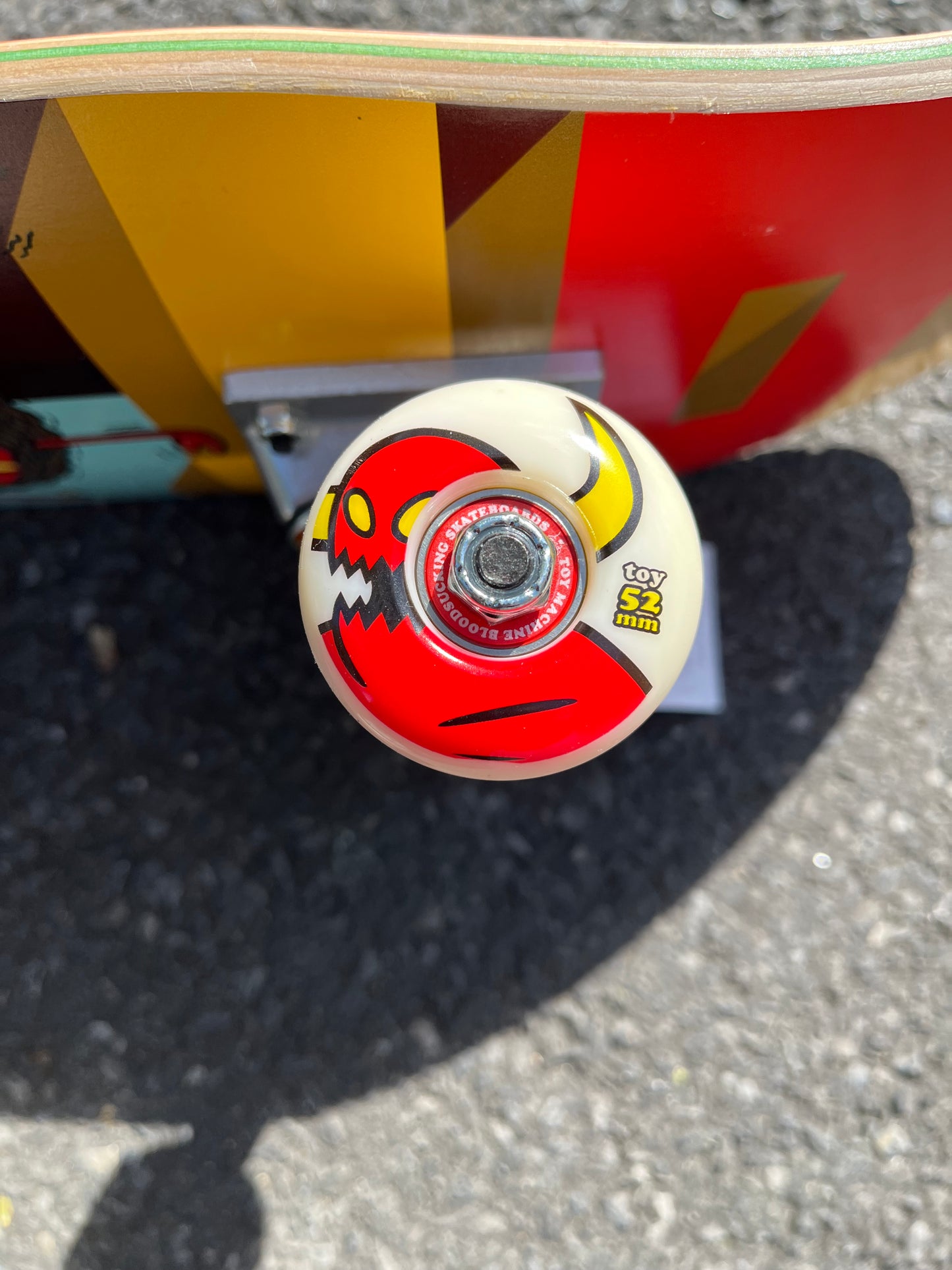 TOY MACHINE - SAMPSON COMPLETE - 8.0