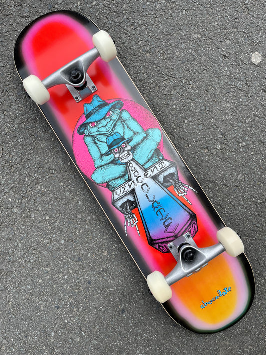 CHOCOLATE - ALVAREZ SAPO COMPLETE - 7.75