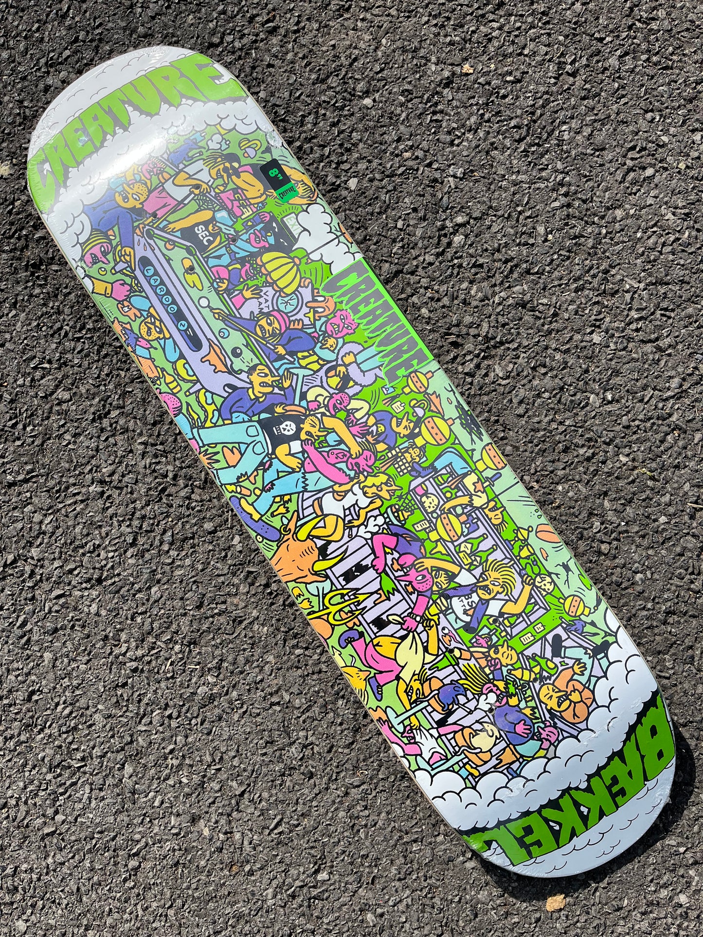 CREATURE - BAEKKEL BAR CRAWL - 8.0